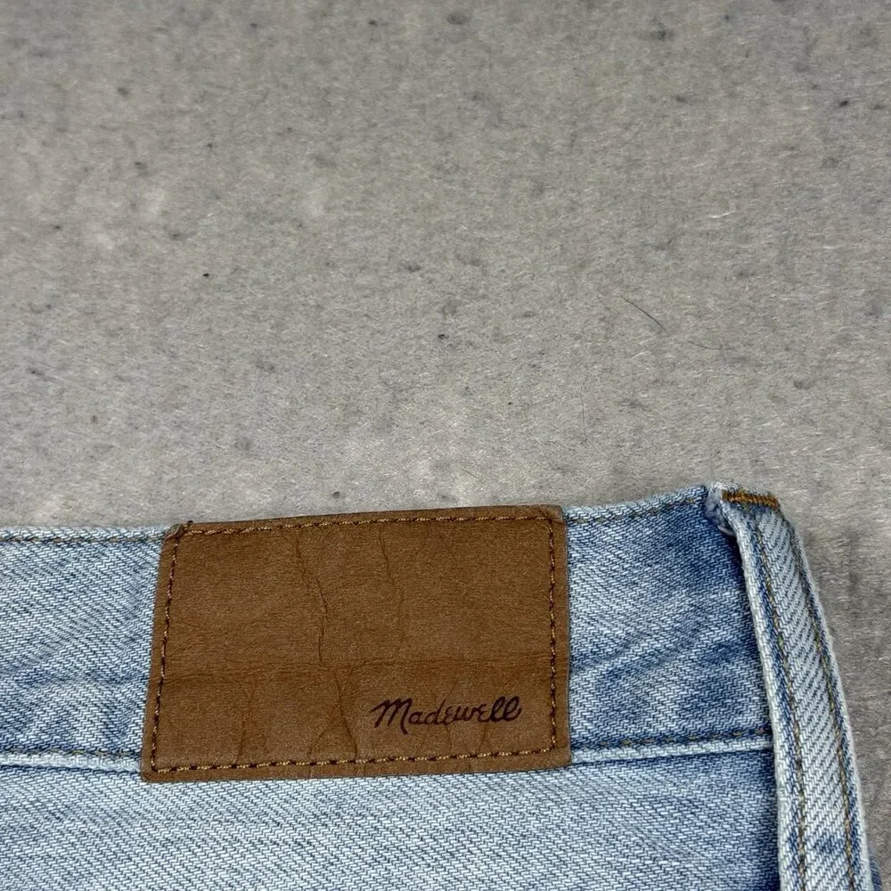 Madewell Perfect Vintage Straight Jeans Women’s 27 Stretch Medium Wash Pockets